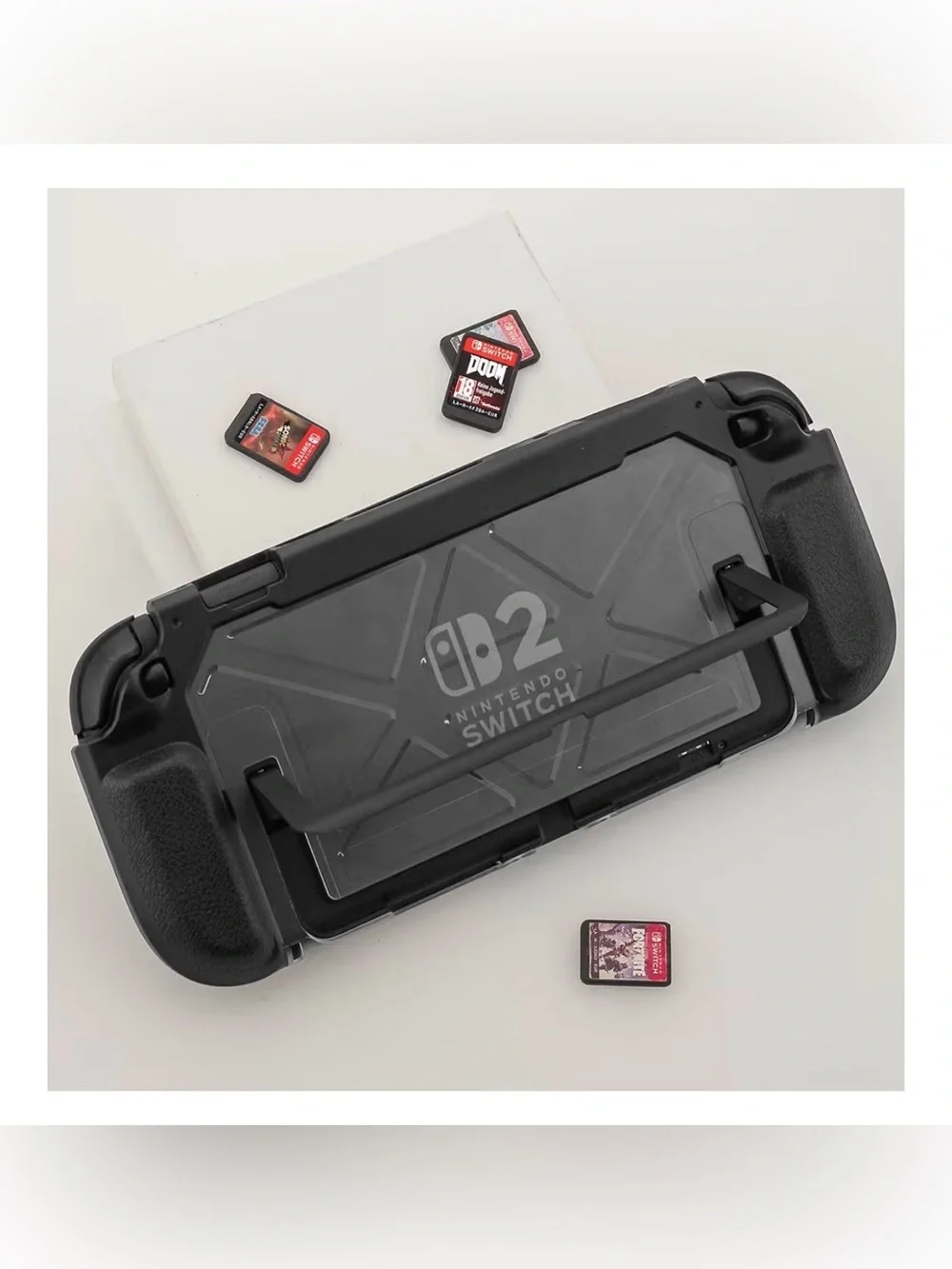 Nintendo ergonomic grip